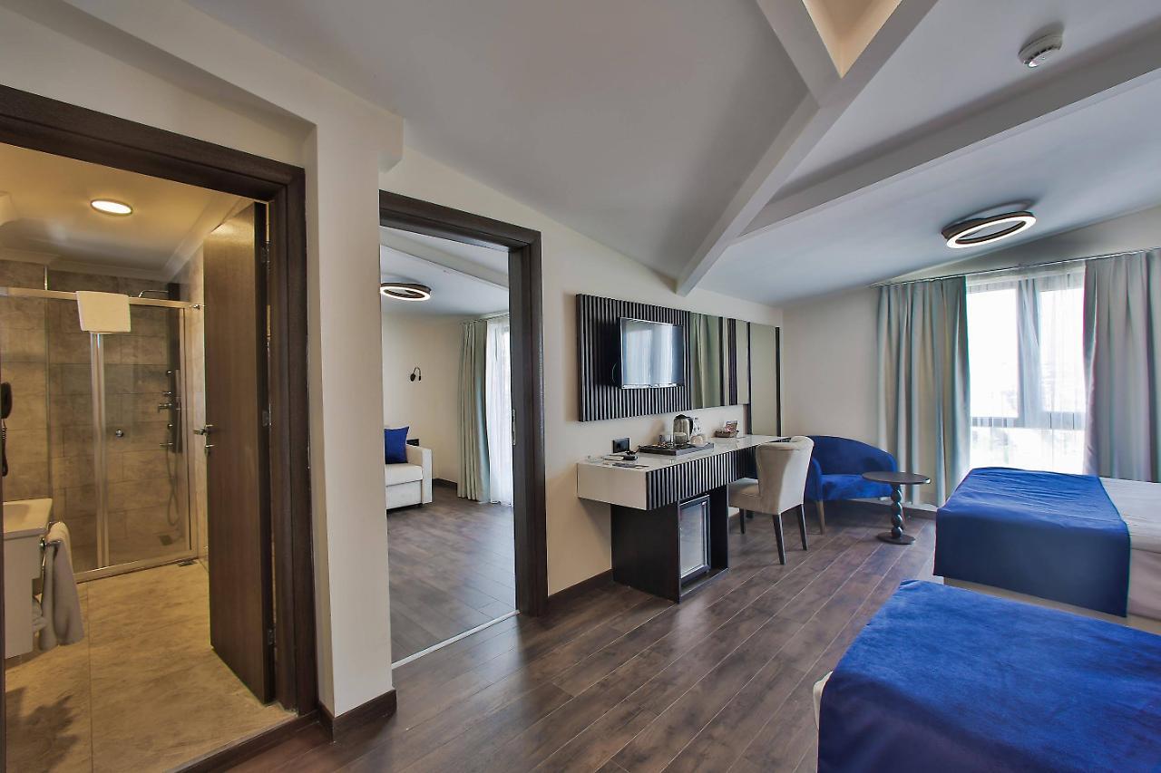 Kavala Hotel Bursa Esterno foto