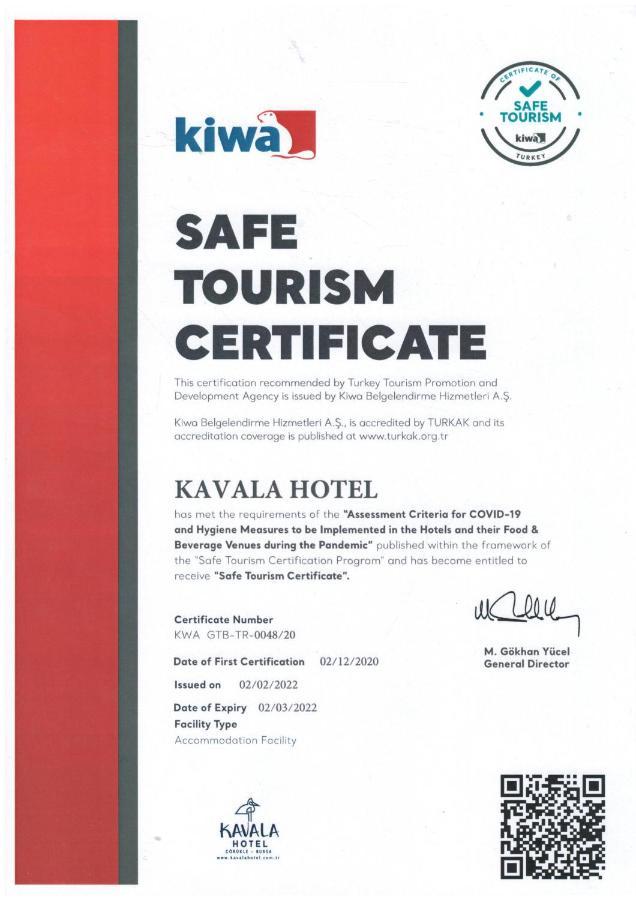 Kavala Hotel Bursa Esterno foto
